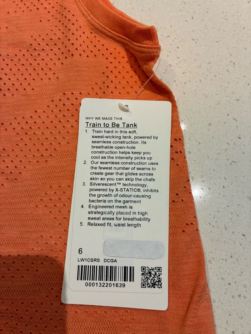 lululemon athletica train hard